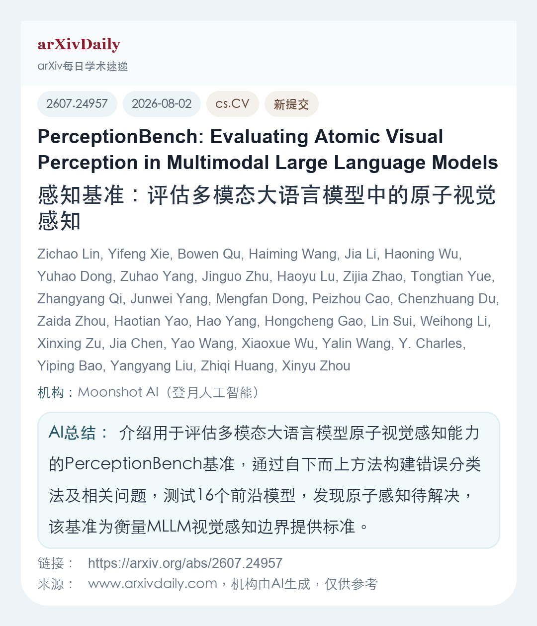 论文卡片简图