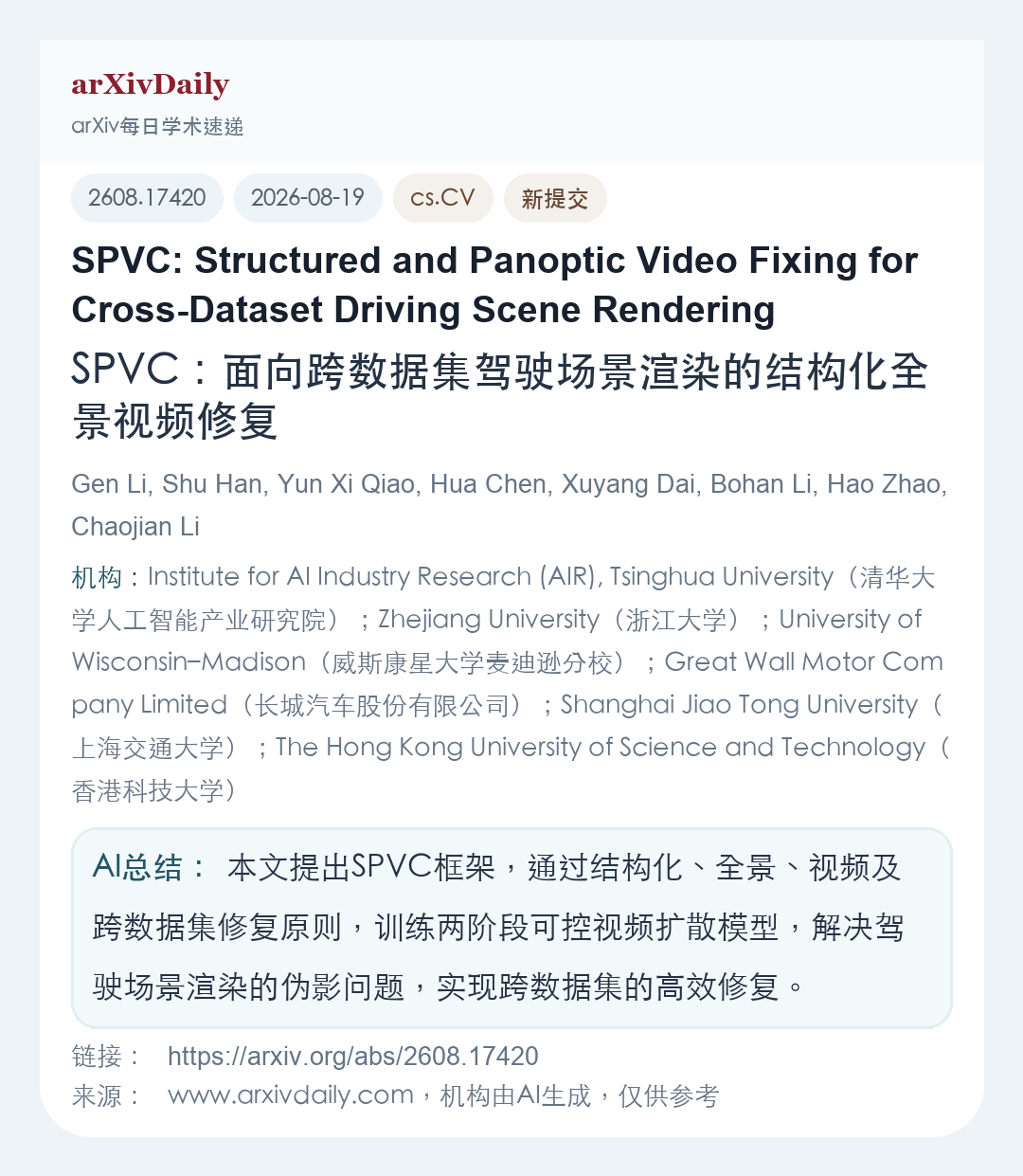 论文卡片简图