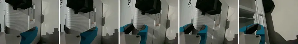 培养箱开门成功序列