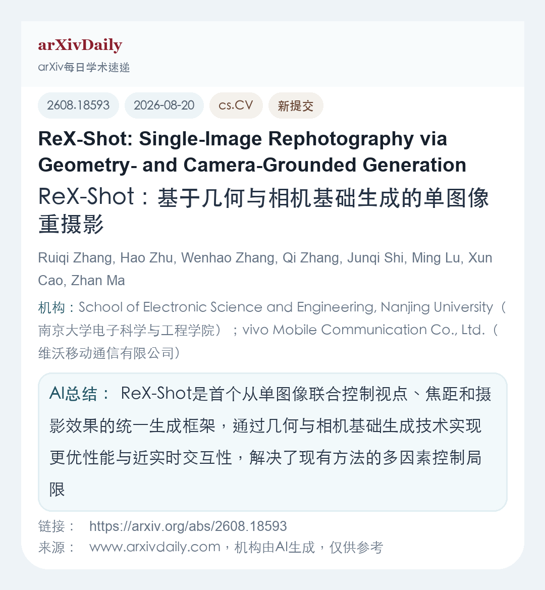 论文卡片简图