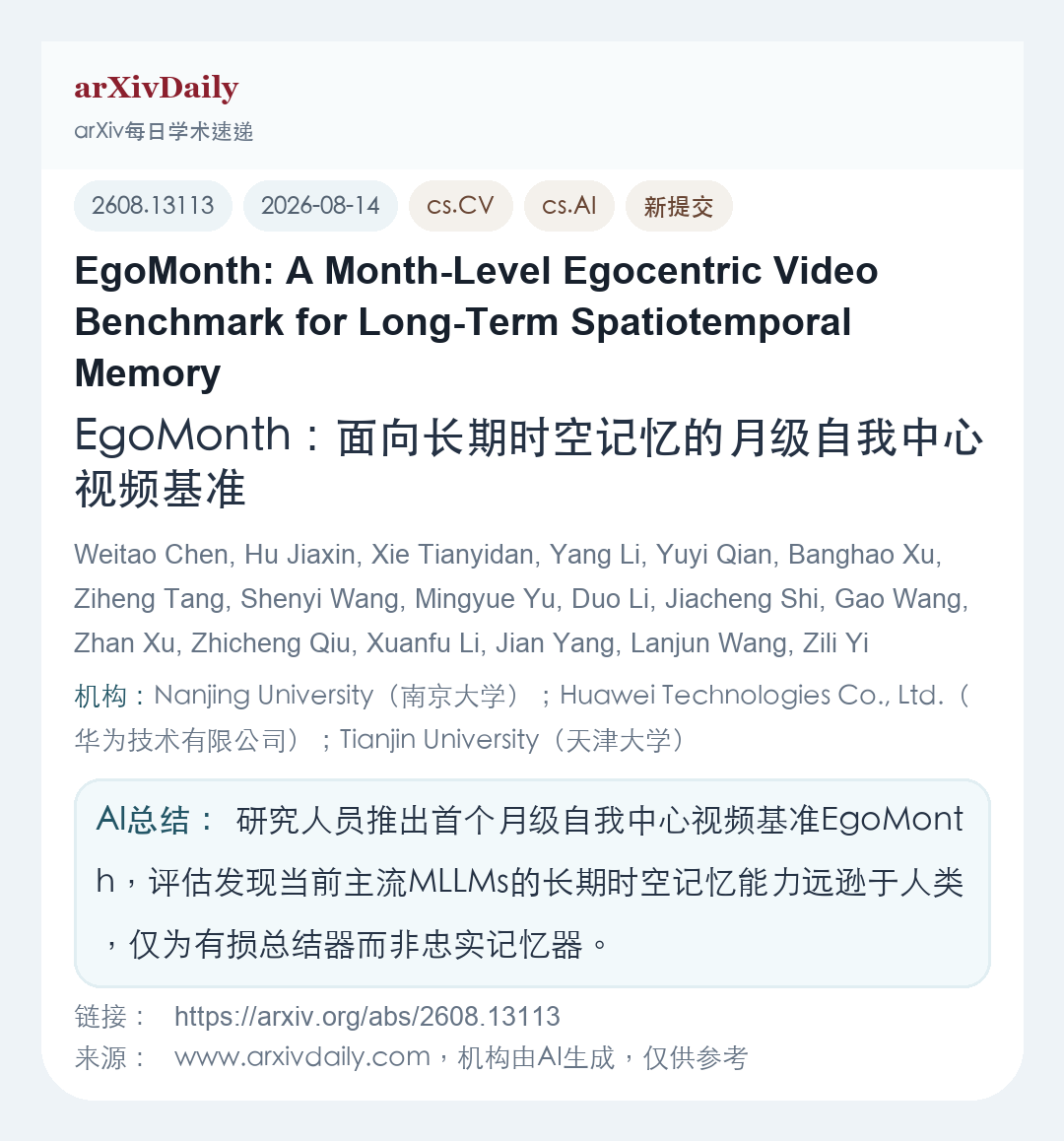 论文卡片简图