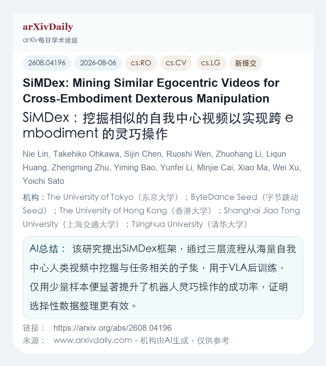 论文卡片简图