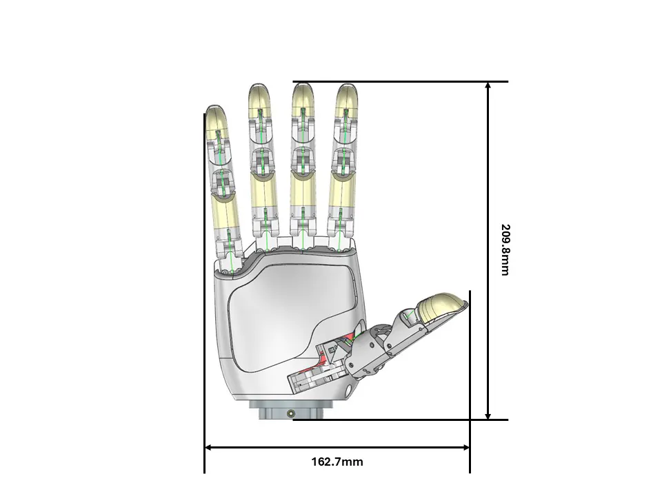 Aero Hand外观
