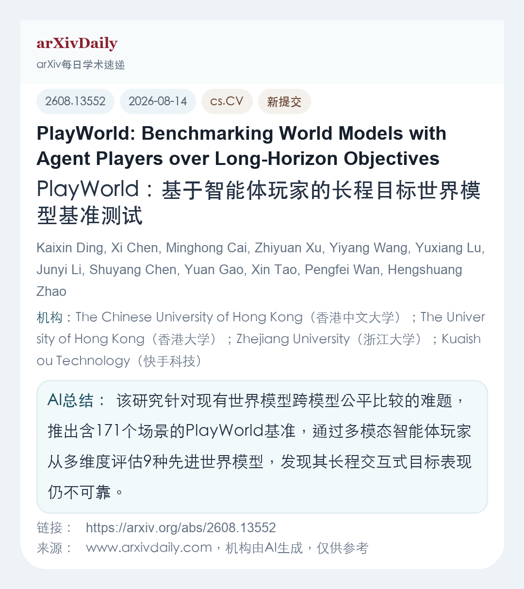 论文卡片简图