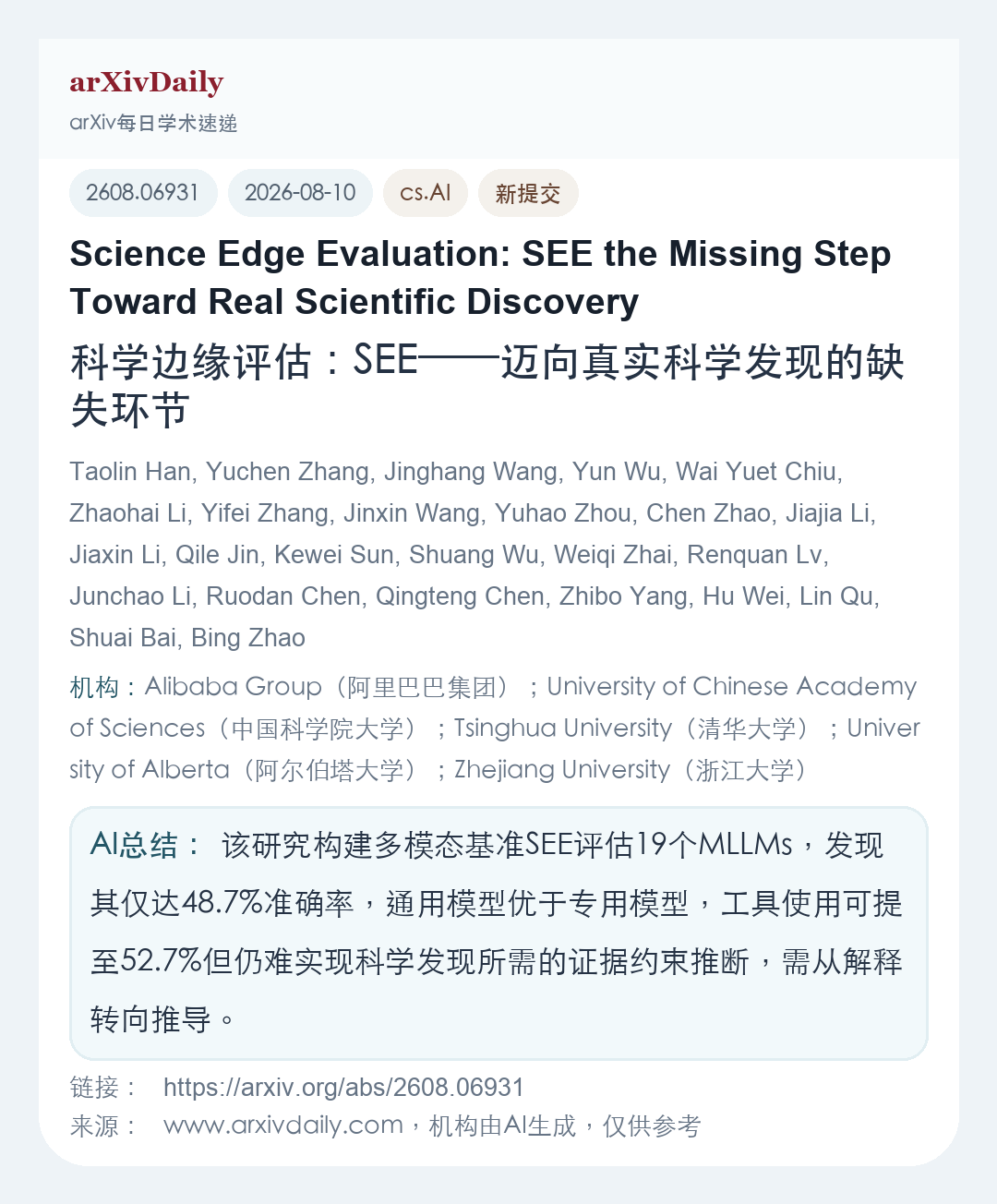 论文卡片简图