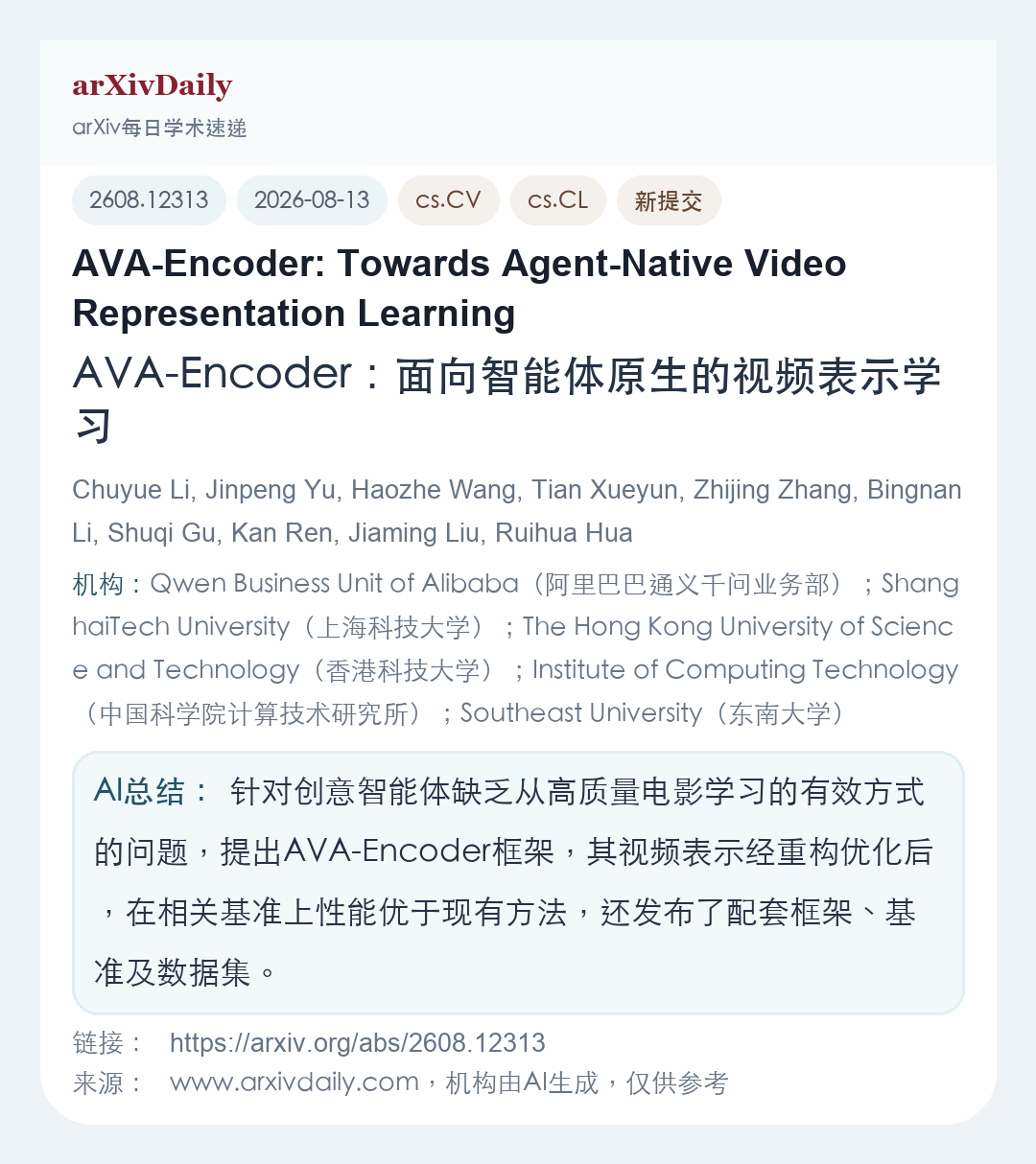 论文卡片简图