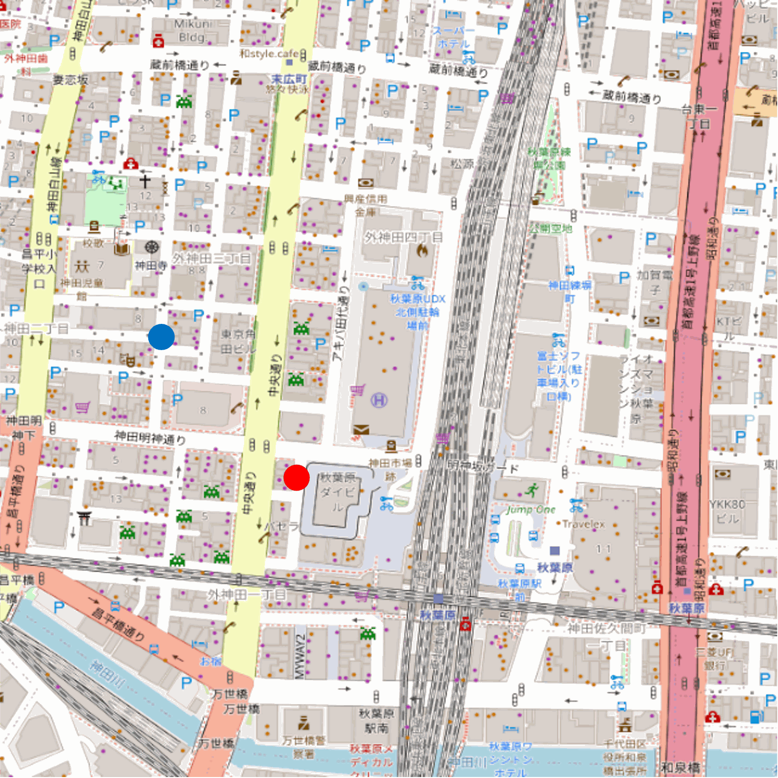 360CityArena中的城区地图定位任务