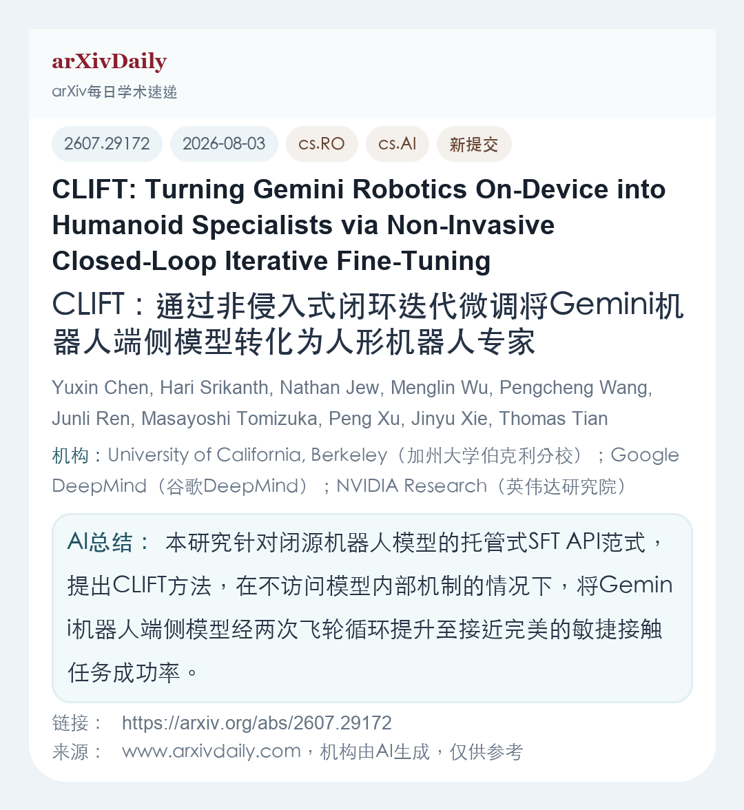 论文卡片简图