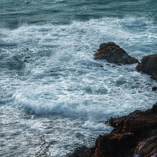 受控情绪海滩场景