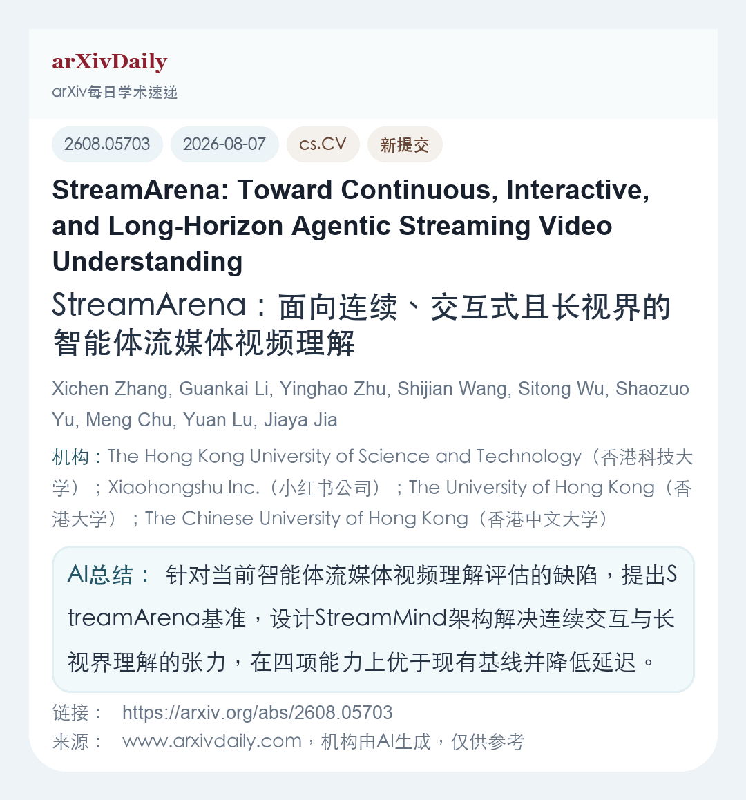 论文卡片简图